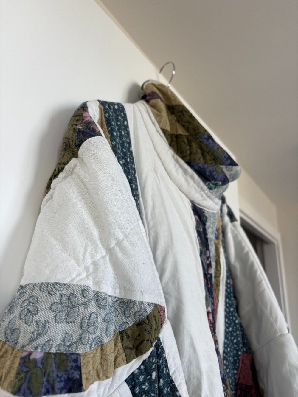 Refashioned Quilt Jacket - Picture 2 of 6